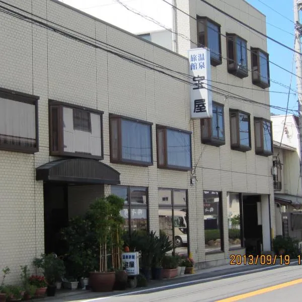 Takaraya, hotel v destinaci Kotohira