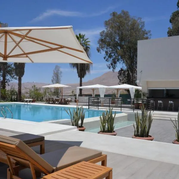 DM Hoteles Moquegua、モケグアのホテル