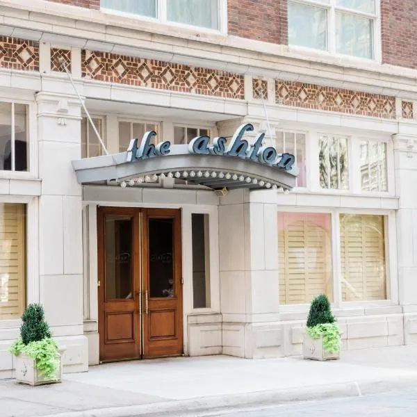 The Ashton Hotel, hotel in Fort Worth