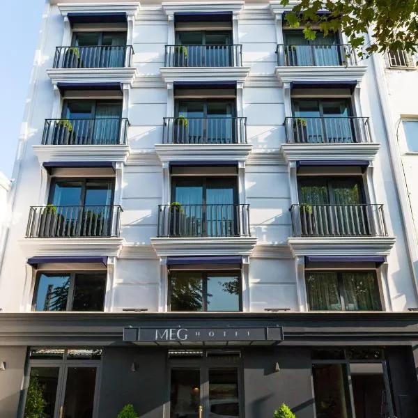 MEG HOTEL, hotel i Istanbul