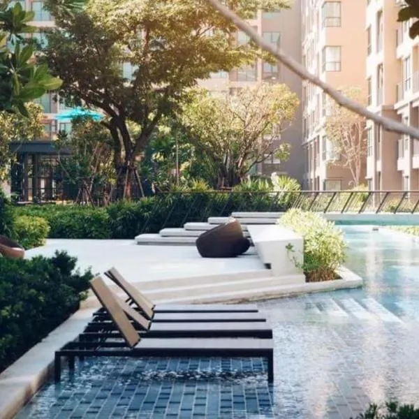 Rain condo ChaAm HuaHin by AY B311, ξενοδοχείο σε Cha Am