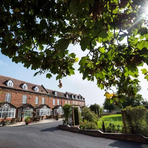 Worcester Bank House Hotel Spa & Golf; BW Premier Collection, hotel v destinaci Worcester