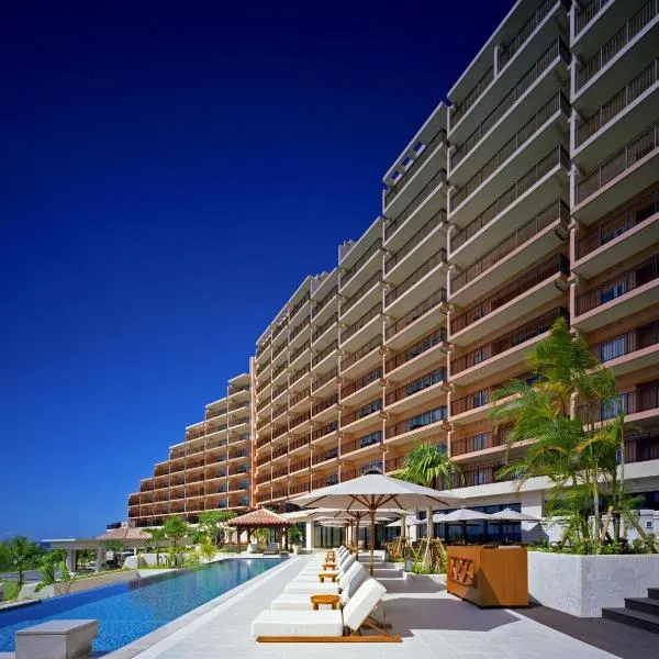 Kafuu Resort Fuchaku Condo Hotel, hotel v destinaci Onna