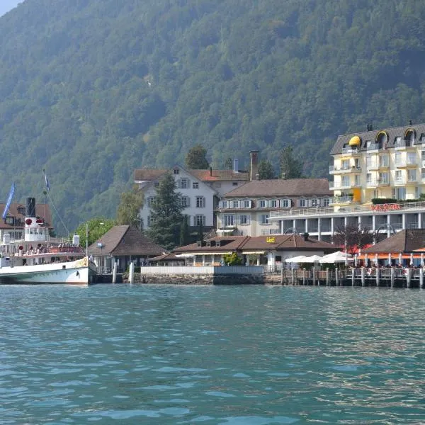 Seehotel Riviera at Lake Lucerne, Hotel in Gersau