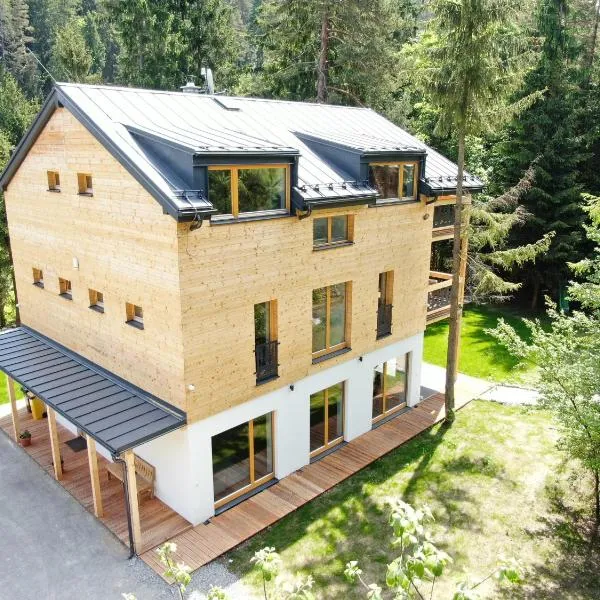 Chata Tatransky Medved, hotel v Demänovské dolině