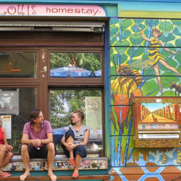 Hostel Lollis Homestay Dresden, Drážďany