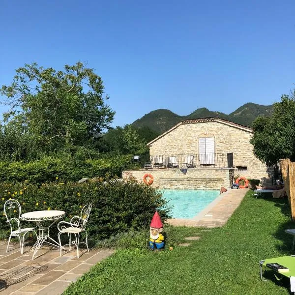 La Locanda Della Campanara, hôtel à Galeata