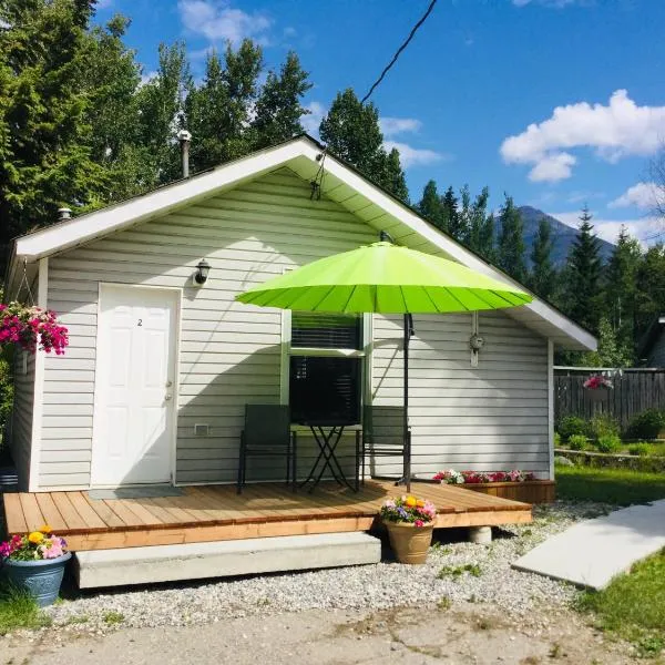 Brookside Motel, hôtel à Golden