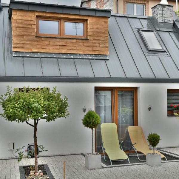 Domek - Apartament Marynarski z Kominkiem