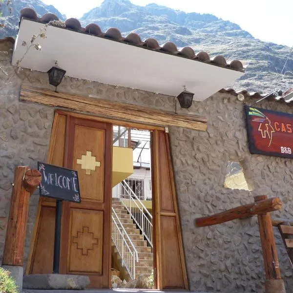 Casa Inka B&B, hotel in Ollantaytambo