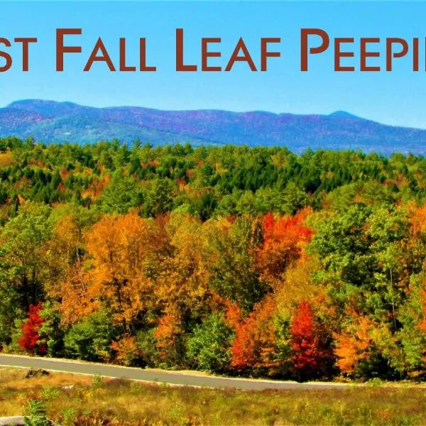 Center Lovell Inn, ξενοδοχείο σε Lovell