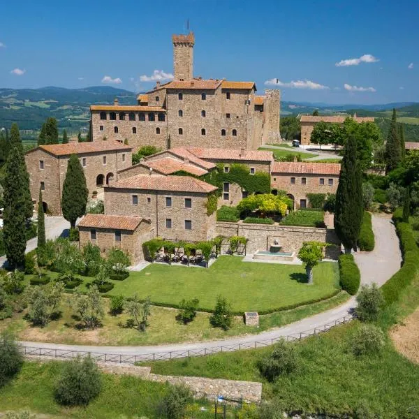 Castello Banfi - Il Borgo - Relais et Chateaux, hotel in Montalcino