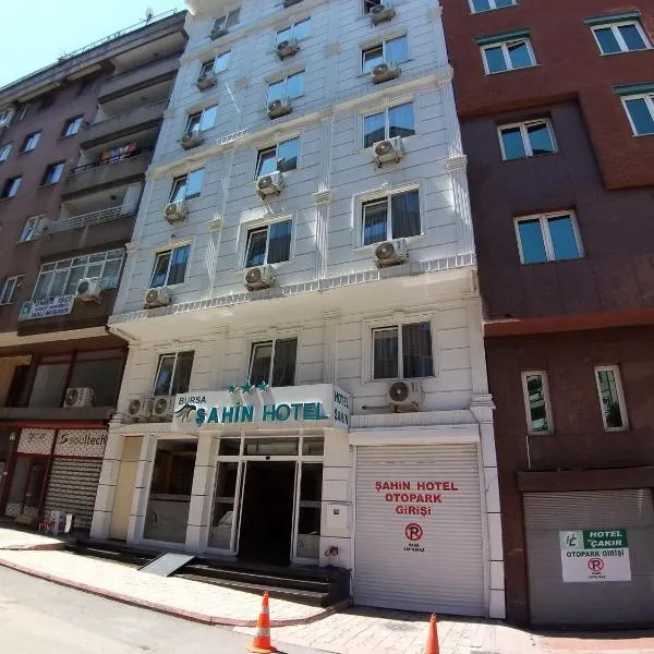 Bursa şahin hotel, hôtel à Bursa