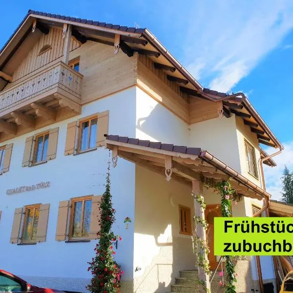 Chalet Bad Tölz, hotel in Bad Tölz