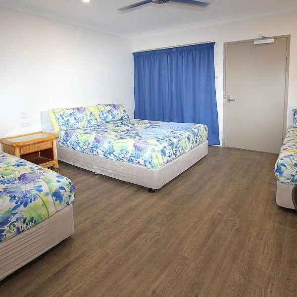 Reef Gardens Motel, hotel di Proserpine