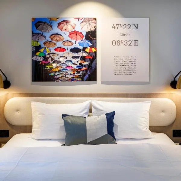 Hotel Felix, hotel in Zurich