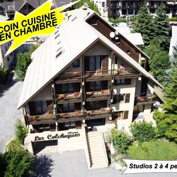 Hôtel Résidence Les Colchiques, Hotel in Le Monêtier-les-Bains