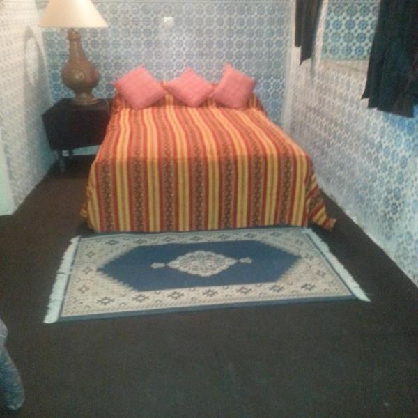 RIAD DAR KADER chambre saumon