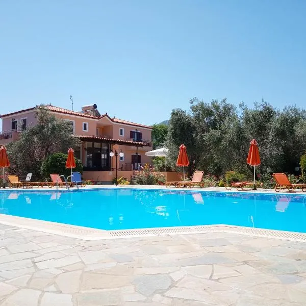 Nakellis Studios, hotel in Petra