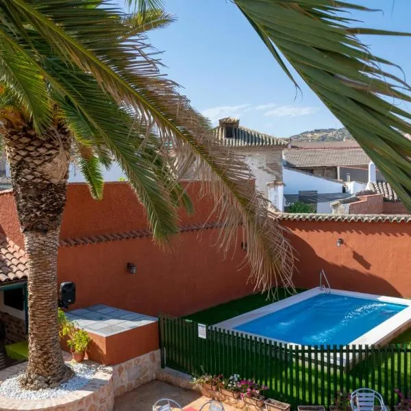 Hospedium Hotel El Nido de Alcudia Suites, hotel v destinaci Almodóvar del Campo