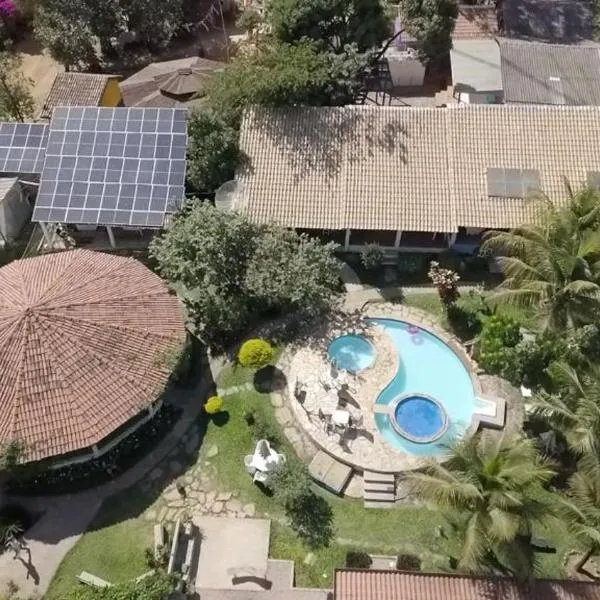 Pousada Cristal da Terra, hotel in Sao Jorge