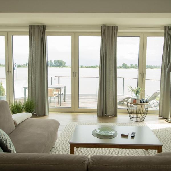 Luxuswohnung Pazifik WESER WELLNESS WHIRLPOOL