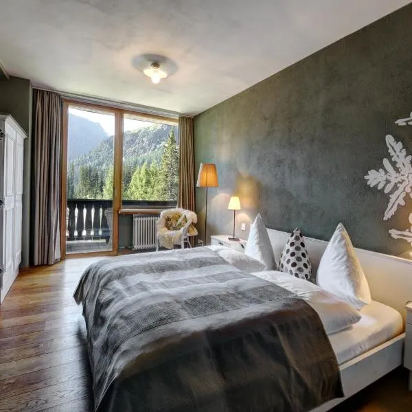 Hotel Seehof-Arosa, khách sạn ở Arosa