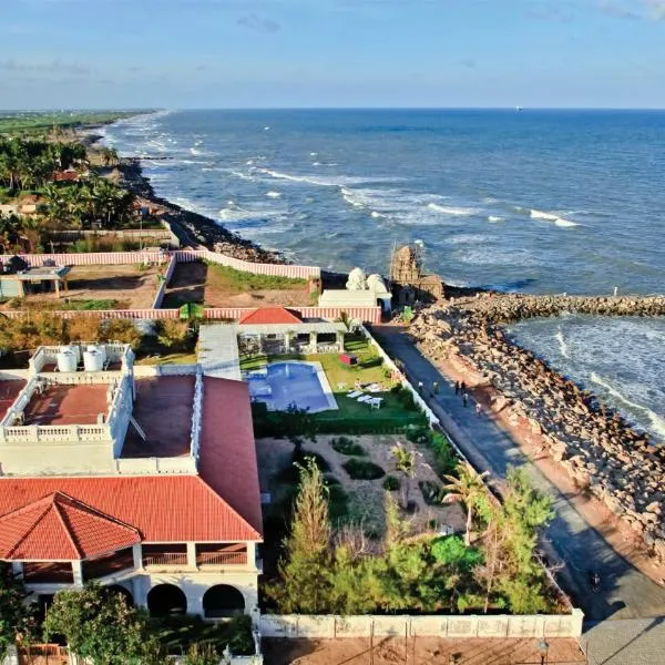 Neemrana's - Bungalow on The Beach, hotel v destinaci Tarangambādi