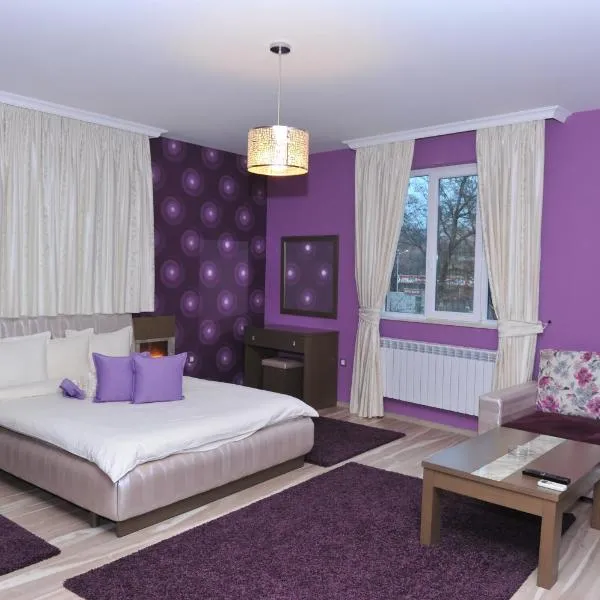 Eros Motel – hotel w mieście Sandanski