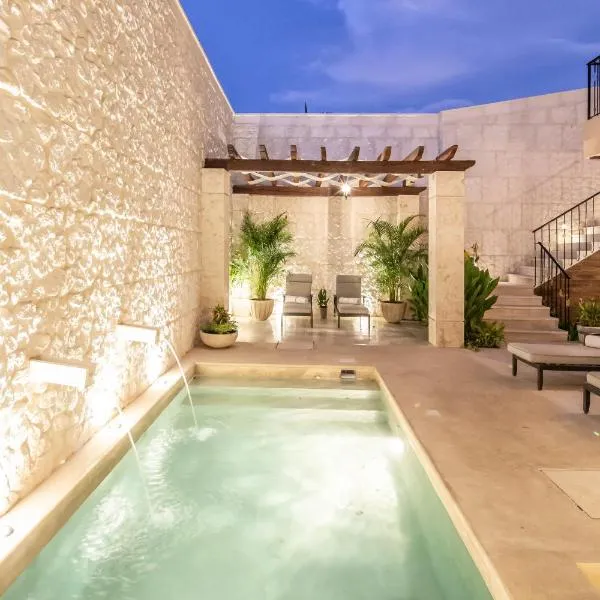 Casa Tavera- Adults Only, hotel in Mérida