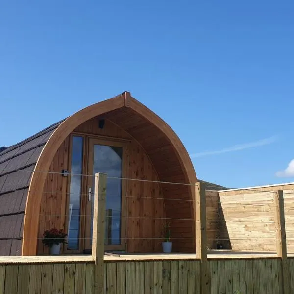 Lilly's Lodges Orkney Butterfly Lodge, ξενοδοχείο σε Finstown
