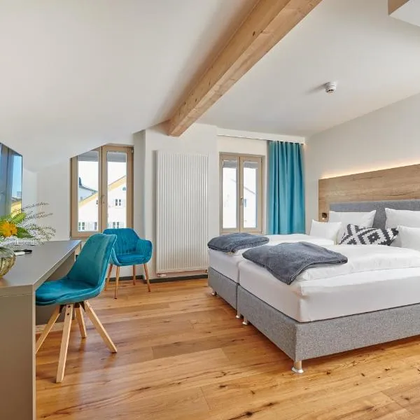 Hotel & Restaurant Herzstück Waldkirchen,位于瓦尔德基兴的酒店