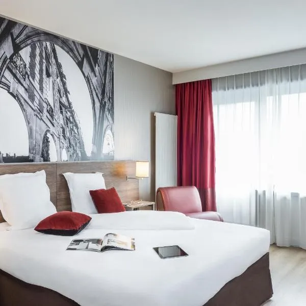 Aparthotel Adagio Paris Bercy Village, hotel v Paříži