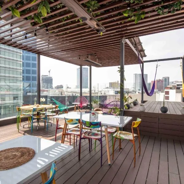 FlowSuites WTC โรงแรมในเม็กซิโกซิตี้