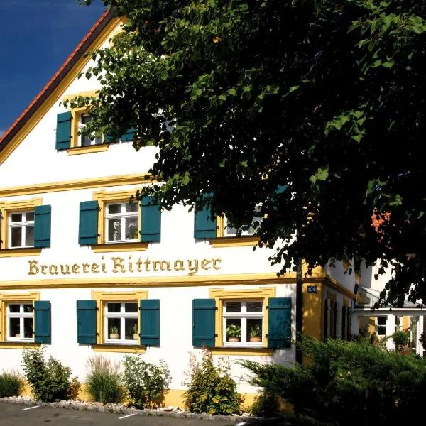 Landgasthof Hotel Rittmayer, hotel v destinaci Hallerndorf