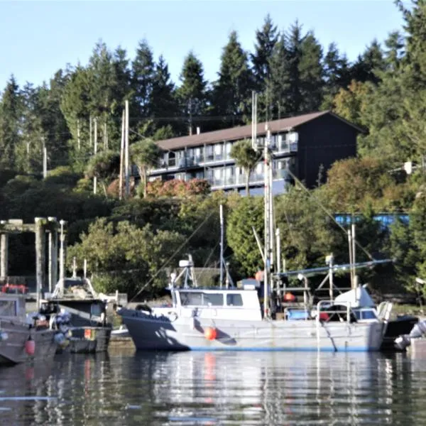 Tofino Motel Harbourview: Tofino şehrinde bir otel