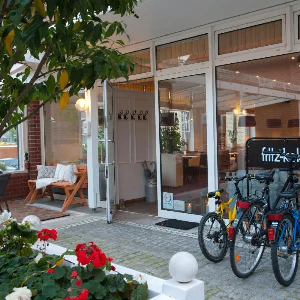 Hotel Am Stadtpark, Hotel in Buxtehude