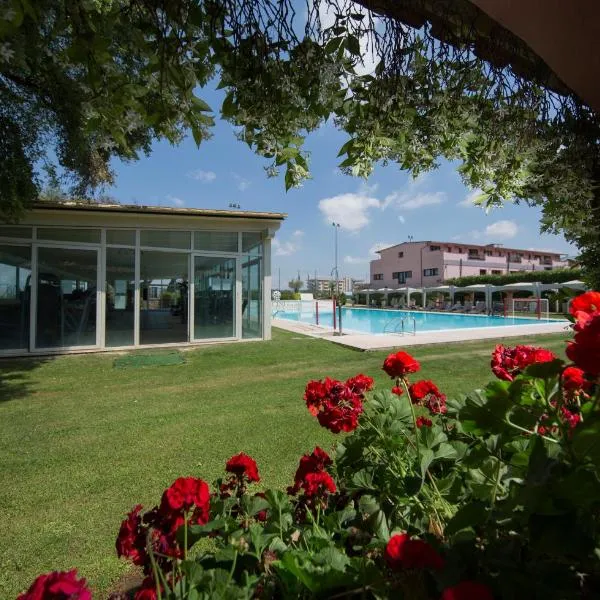 曼西尼公园酒店,位于莫斯塔齐安诺的酒店