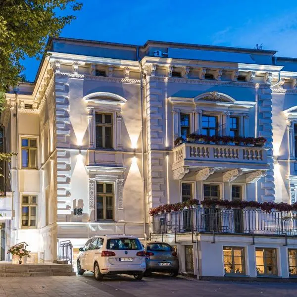 Hotel Willa Flora, hôtel à Szczecin