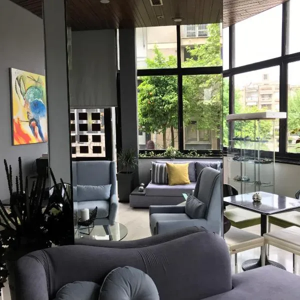 Hotel Levadia, hotell sihtkohas Levádeia