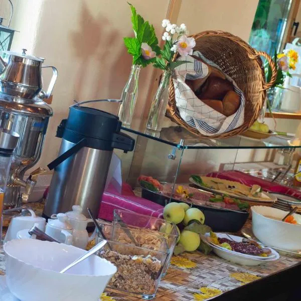 "Ottendorfer Hütte" - Bergwirtschaft、Kirnitzschtalのホテル