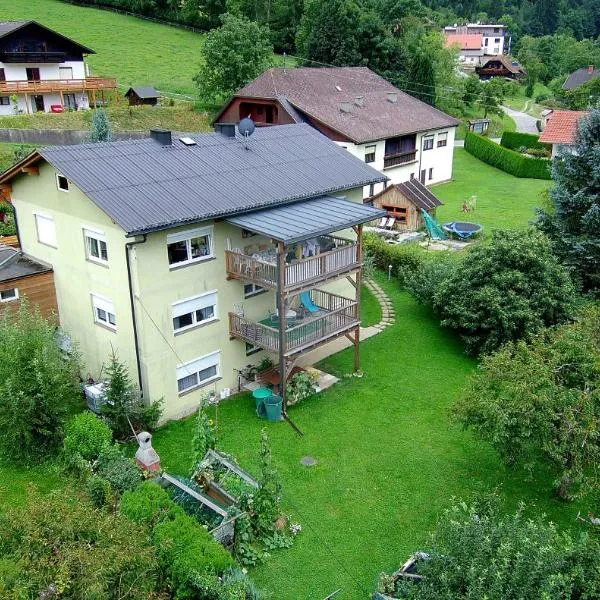 Ferienwohnungen Struggl, hotel v destinaci Ossiach