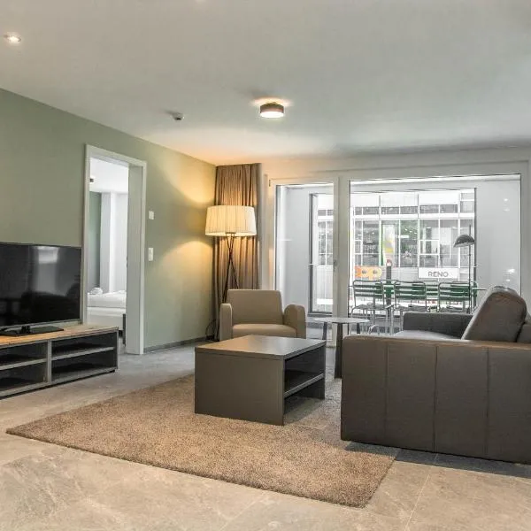 Apartment JungfrauCenter Roteflue - GRIWA RENT, hôtel à Interlaken