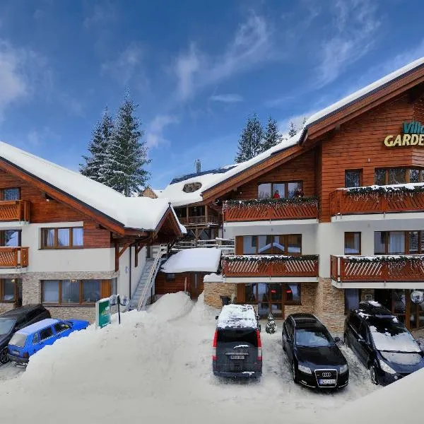 Villa Gardenia, hotel v Donovalech