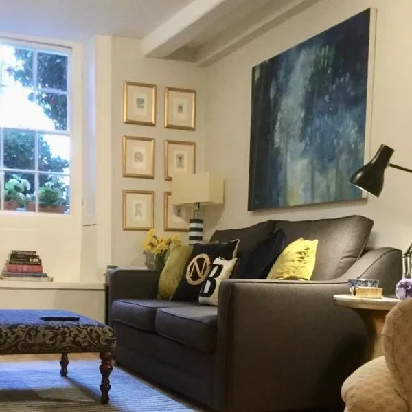 Beautiful 1BR Apartment in Historic St Aubin House, hotell sihtkohas Saint Aubin