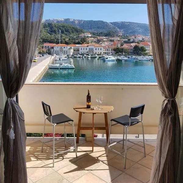 Villa Spanjol, hotel v Rabu