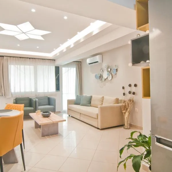 Home pleasure project, hotel in Athens