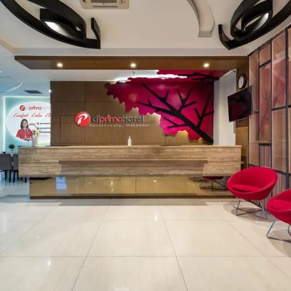 d'primahotel Panakkukang Makassar (Formerly Fave Panakkukang), hotel in Makassar