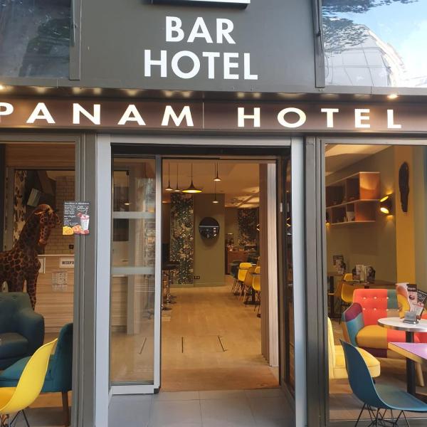 Panam Hotel PARIS GAMBETTA- Place Gambetta-Mairie du 20 emme