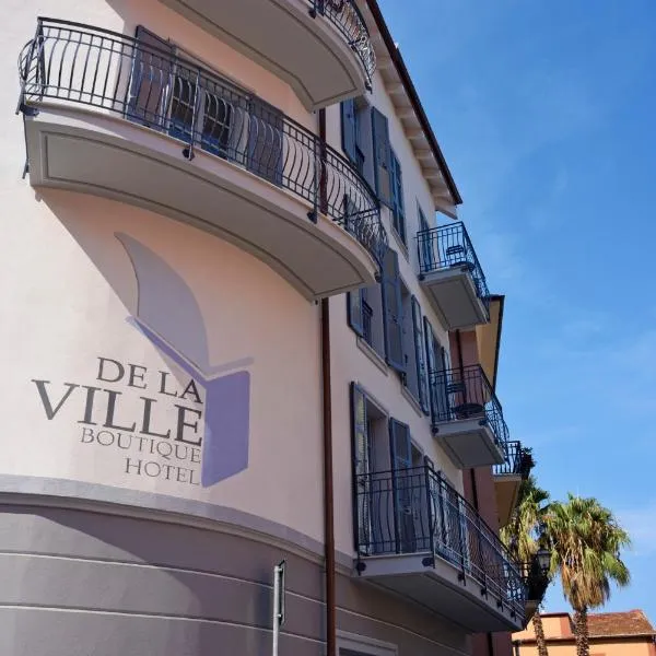 Boutique Hotel de la Ville，位于莱圭利亚的酒店
